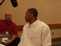 Eric Gordon Interview, 2008 NBA Pre-Draft Camp Media Day