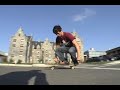 Some UVM Students Skating