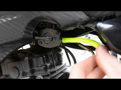 Kreidler Supermoto 125//Benzinschlauch wechsel//MZ SM 125