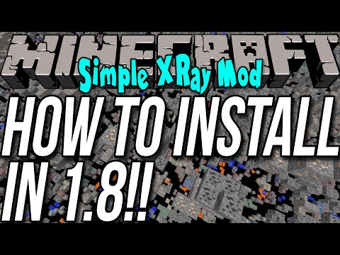 how to get xray for minecraft