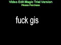 FUCK GIS FUCK GIS