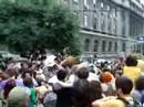 Bataie cu perne Flash Mob Bucuresti Bataie cu perne Flash Mob Bucuresti