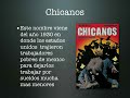 Chicanos Chicanos
