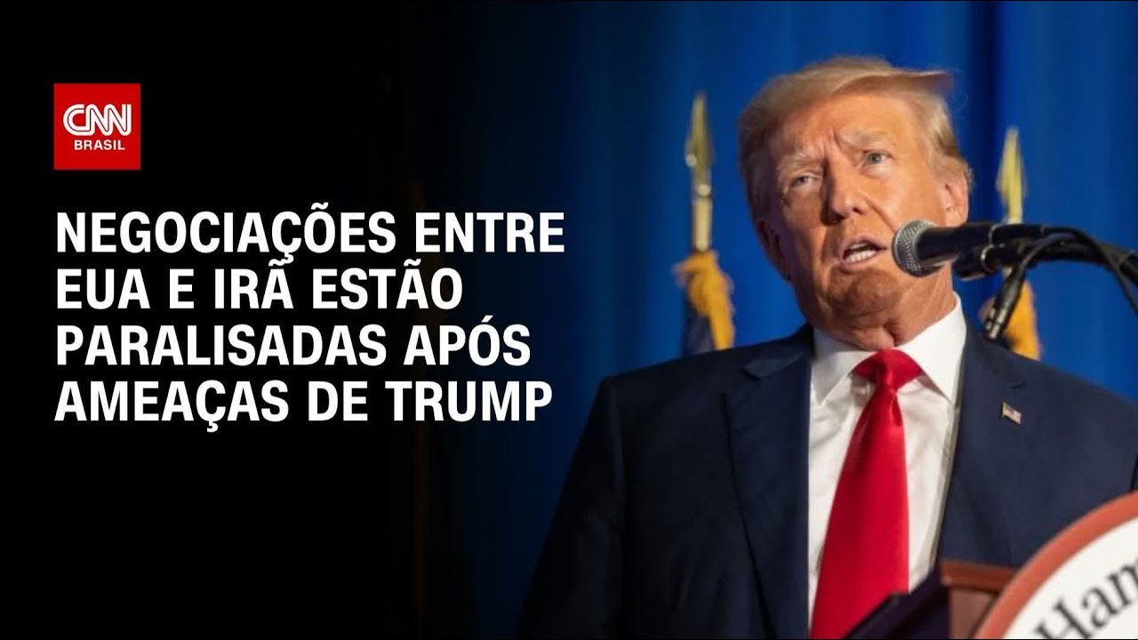 Guerra no Oriente Médio: Negociações entre EUA e Irã estão paralisadas, diz fonte | AGORA CNN