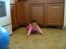 carissa is a super fast crawler! carissa is a super fast crawler!
