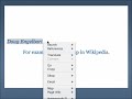 There is more to the Web than Hyperlinks