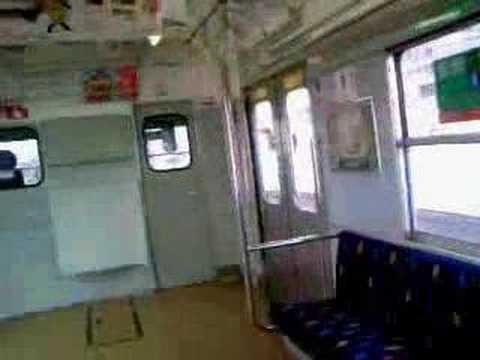 JR東羽衣 103系スカイブルー