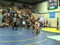 Collin Braun Warrensburg vs Derek Spurgeon Rolla 285 lbs