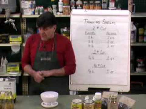 how to dissolve shellac