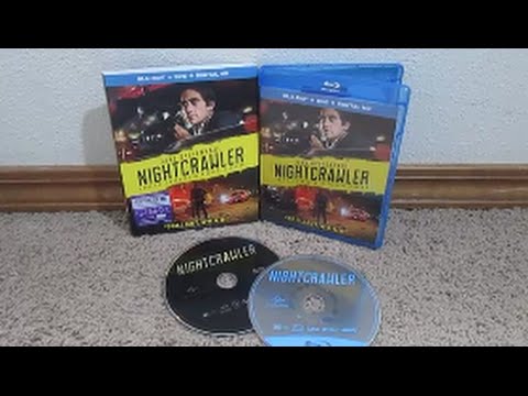 Nightcrawler Blu-ray Unboxing
