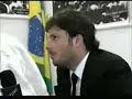 Danilo Gentili melhor reporter do Brasil faz uma entrevista com INRI hilária. Vejam