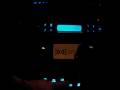 Smart Roadster radio / stereo with blue led light