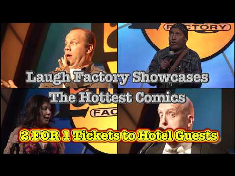 Laugh Factory Las Vegas the Week of August 6