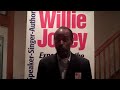 Willie Jolley's Motivational Speaking 101 Seminar Testimonial #