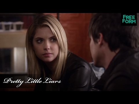 pretty - Haleb's epic kiss. Watch all new episodes of Pretty Little Liars, Tuesdays at 8/7c, only on ABC Family! Download the WATCH ABC Family app & watch Pretty Little Liars LIVE on your device...