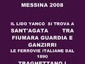 MESSINA REGGIO BALENE  ERROVIE ITALIANE 2008 d.C.