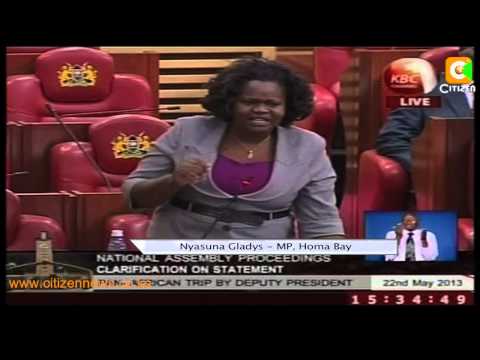 Heated Debate as Mps Demand Answers on Ruto's Tour