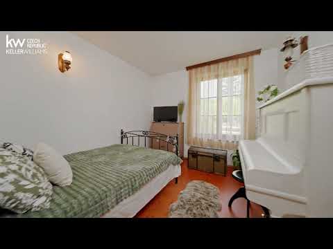 Video Prodej atypického rodinného domu 6 + kk, 509 m2, pozemek 1809 m2 - Hradištko - Brunšov