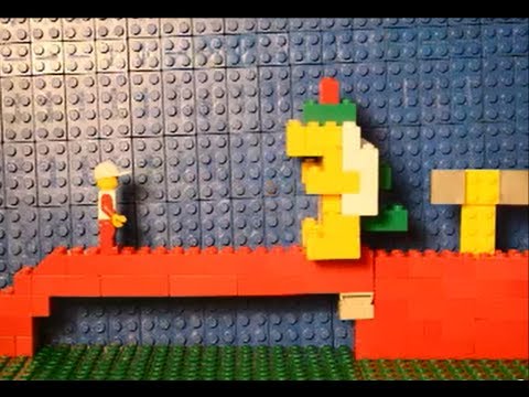 how to lego mario