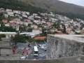 Top View from Dubrovnik Old Town, Croatia