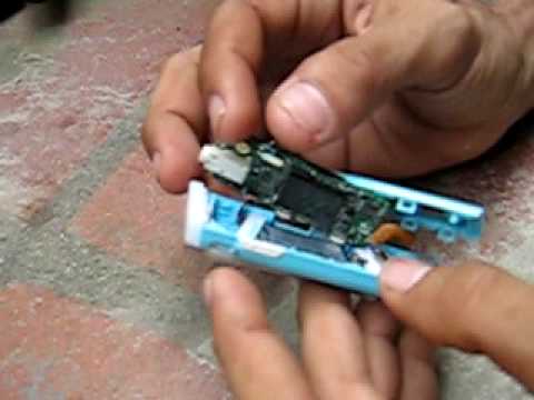 how to repair samsung yp-u3