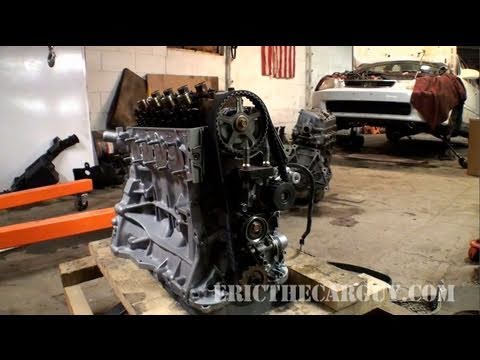 Honda Civic Timing Belt Replacement, Quick Look (1998) – EricTheCarGuy