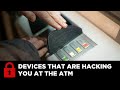 ATM Machines affixed with Skimming Devices; Uniball & Identity Theft Expert www.IDTheftSecurity.com