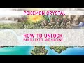 videos de Finding Raikou, Entei, and Suicune