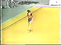1979 Intl. Jr. Gymnastics Champs Rodica Dunca FX 1979 Intl. Jr. Gymnastics Champs Rodica Dunca FX