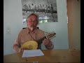 Caccini: Udite amanti, lute solo