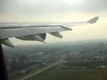 A340 PR503 Take-off (wingview) RPLL Rwy 06 A340 PR503 Take-off (wingview) RPLL Rwy 06