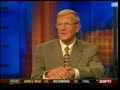 Lou Holtz Swears on national tv Lou Holtz Swears on national tv
