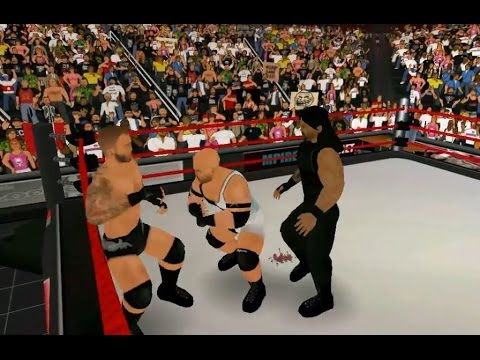 Randy Orton vs Ryback vs Roman Reigns (WWE RAW 06.04.15). Part 3