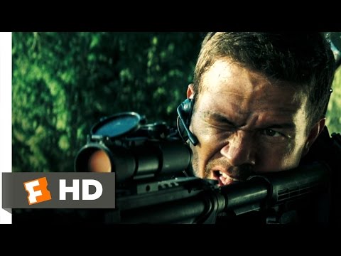 Shooter (6/8) Movie CLIP - Flyswatter (2007) HD