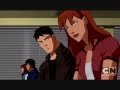 Young justice Superboy and Miss Martin