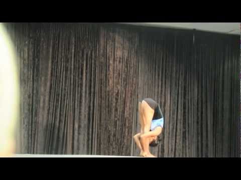 mondal - This is another video of the incredible yoga girl. Credits to Lisa Patterson.