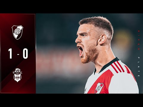River 1 - Gimnasia 0 [RESUMEN COMPLETO]