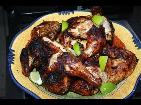 At Home Jerk Chicken.