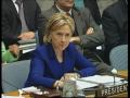 MaximsNewsNetwork: HILLARY CLINTON WOMEN WAR PEACE IRAN UN SECURITY COUNCIL NPT FORMAT
