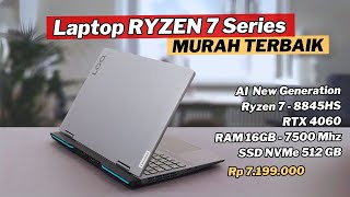 7 Laptop RYZEN 7 Murah TERBAIK 2025 Buat KERJA, KULIAH & SEKOLAH