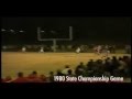Brentwood Academy Football 1970's-1980's/Carlton Flatt Video