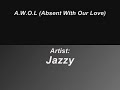 for the r&b heads, here's a dope track from jazzy for the 08...check it out...those of you that know about her know she's a hit. personally, i'm waiting for her to get signed! lol...she's got what it takes...but as i digress...enjoy...-----dp
----------------------
to find more on jazzy, check her out at http://www.myspace.com/jazzjeff

awol is not featured on her latest album, but you can cop her latest ep titled 