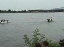 Grigg Boys Cardboard Boat Race #2