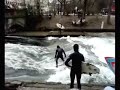 Surfing in Munich
