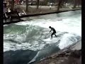 Surfing in Munich