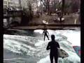 Surfing in Munich
