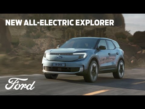 Nueva Ford Explorer EV