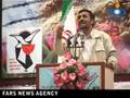 سخنرانی احمدی نژاد که در آن منتقدان خود را بزغاله خواند