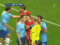 Russia 1 - 1 Holland ( Russia goal penalty Konstantin Zyryanov) 20.8.08 friendly