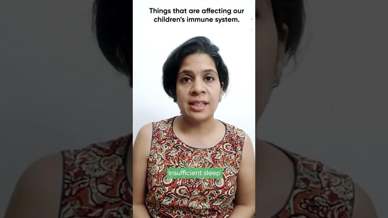 Things that are affecting our children's immune system